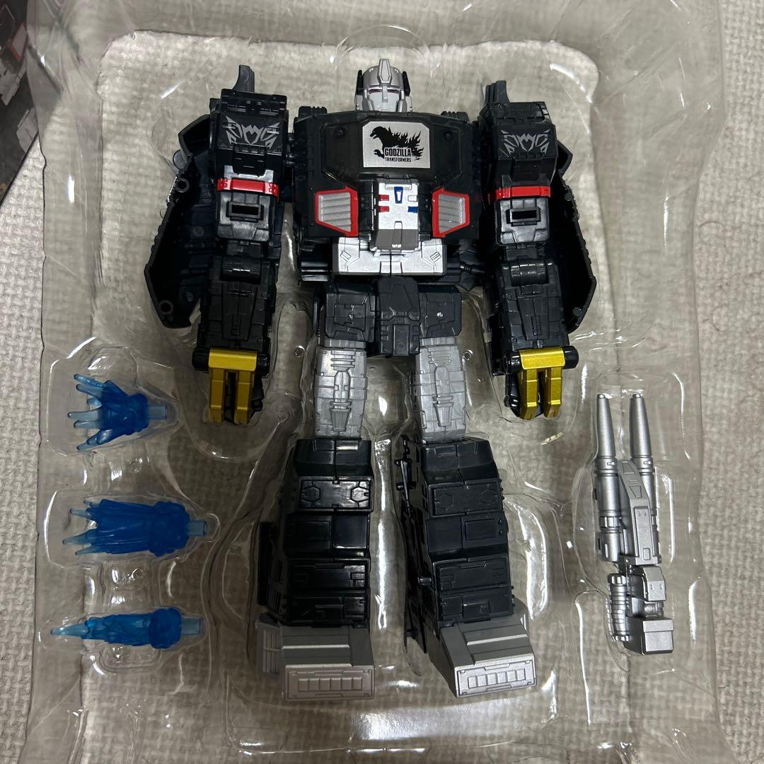 TRANSFORMERS メガトロンタイプゴジラ