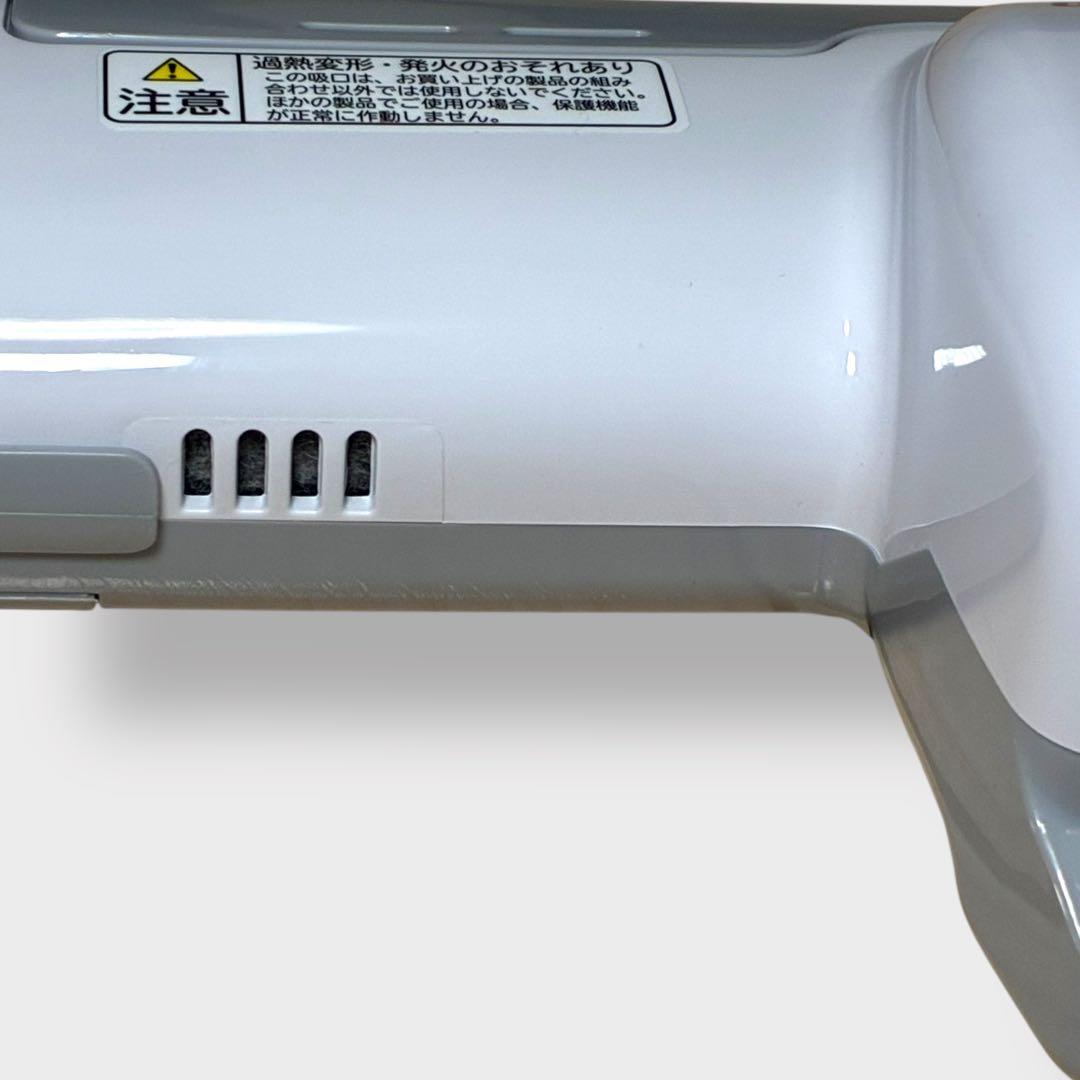 美品　白　D-AP32 日立掃除機　多機種対応　ヘッド　回転ブラシ　ホワイト