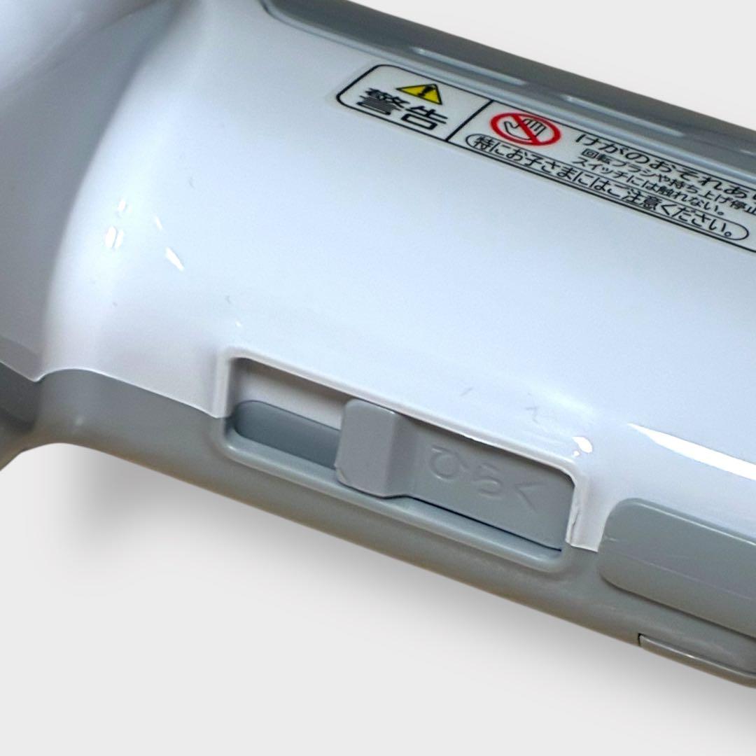 美品　白　D-AP32 日立掃除機　多機種対応　ヘッド　回転ブラシ　ホワイト