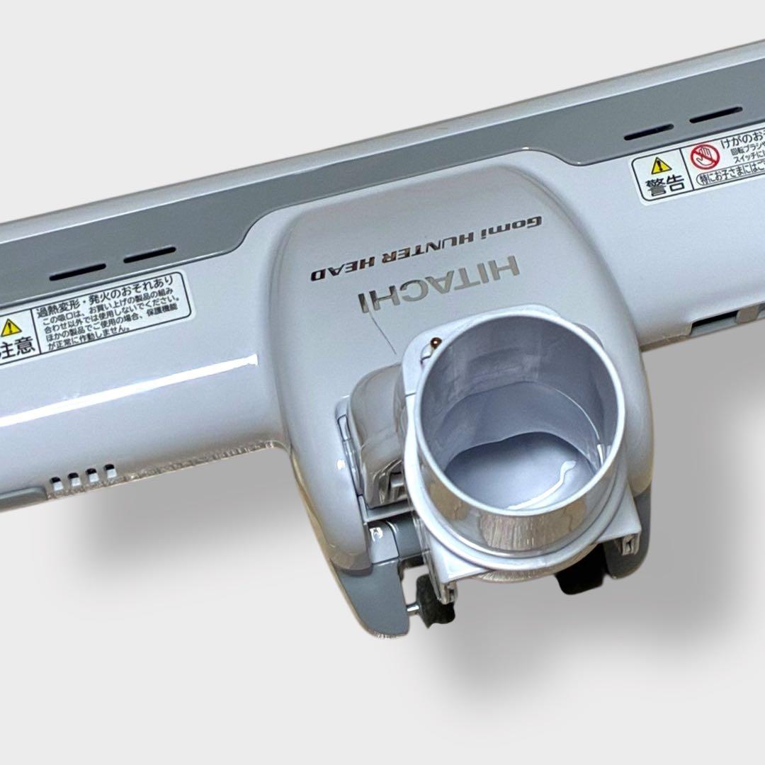 美品　白　D-AP32 日立掃除機　多機種対応　ヘッド　回転ブラシ　ホワイト
