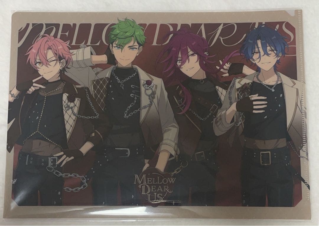 あんスタ　メロアス　甘楽チトセ　アクスタ　缶バッジ　ぱしゃこれ　クリアファイル