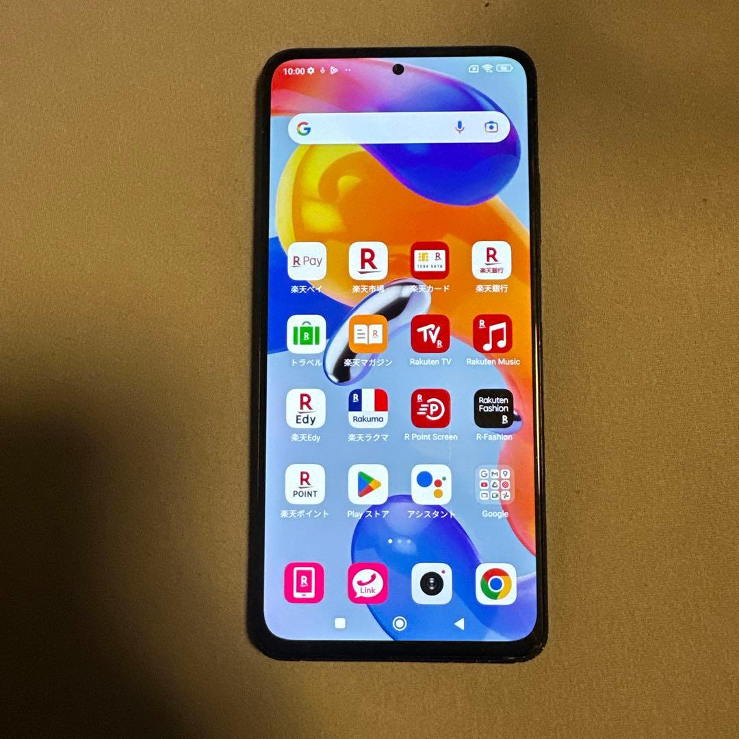 Xiaomi redmi note 11 Pro 128GB SiMフリー