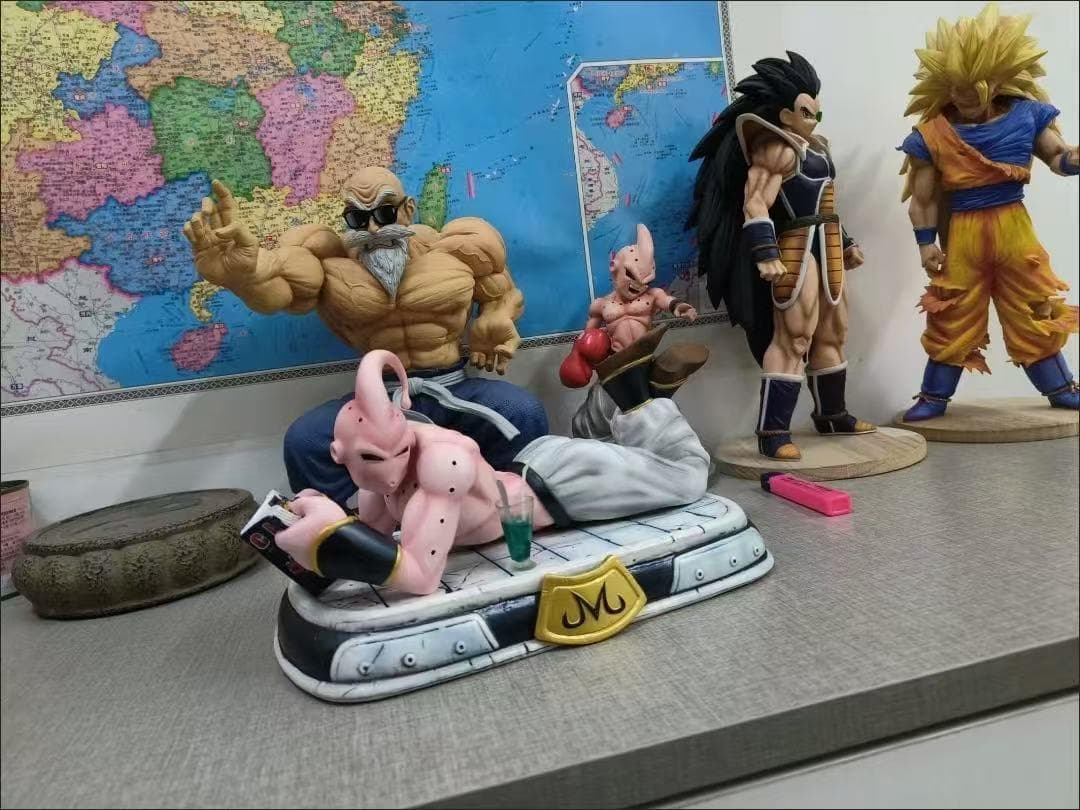 ドラゴンボール 魔人ブウ フィギュア　24時間以内発送できます！