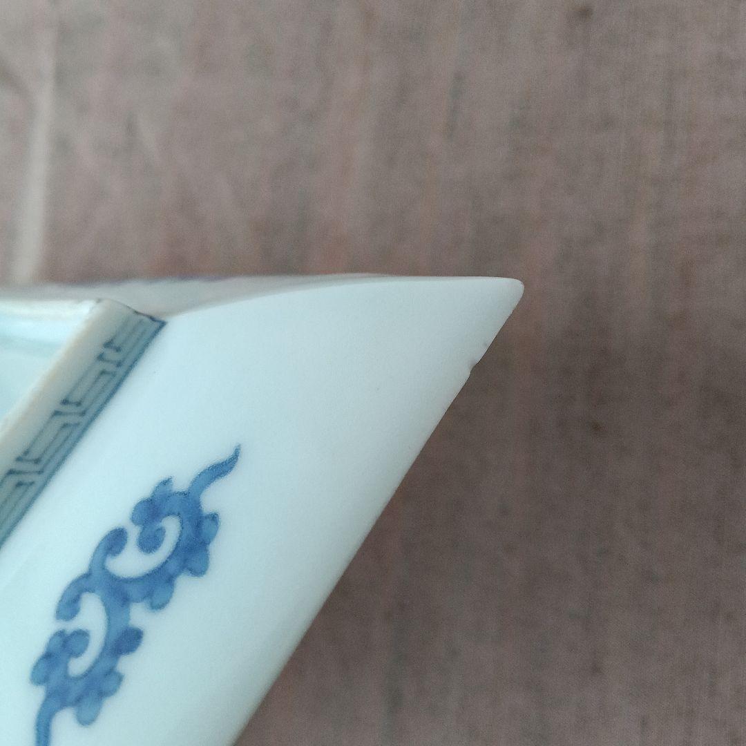 （訳あり）金継ぎ用　今右衛門　変形皿3枚　有田焼