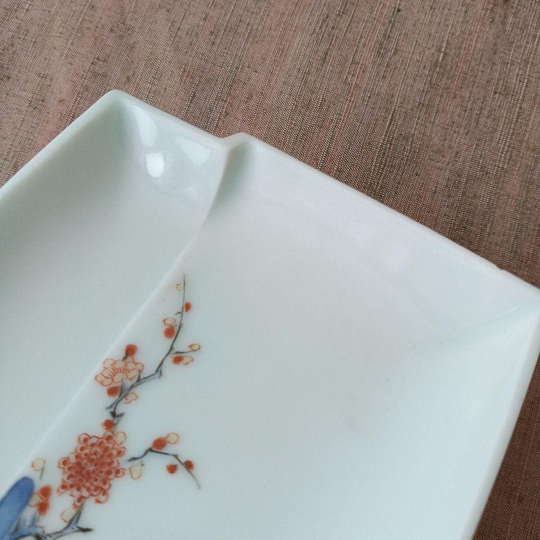 （訳あり）金継ぎ用　今右衛門　変形皿3枚　有田焼