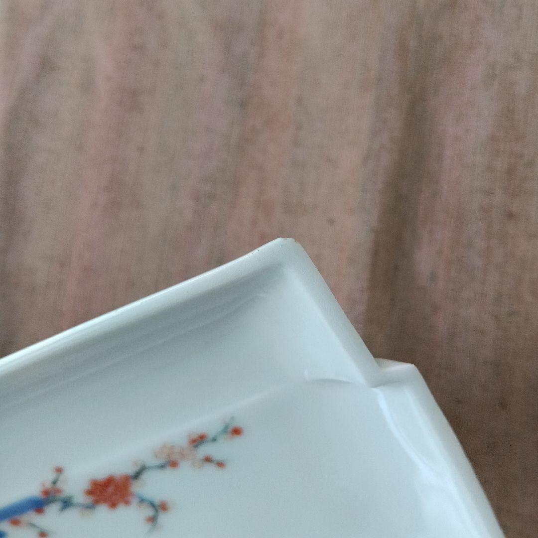 （訳あり）金継ぎ用　今右衛門　変形皿3枚　有田焼