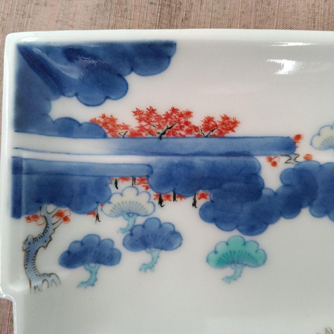 （訳あり）金継ぎ用　今右衛門　変形皿3枚　有田焼