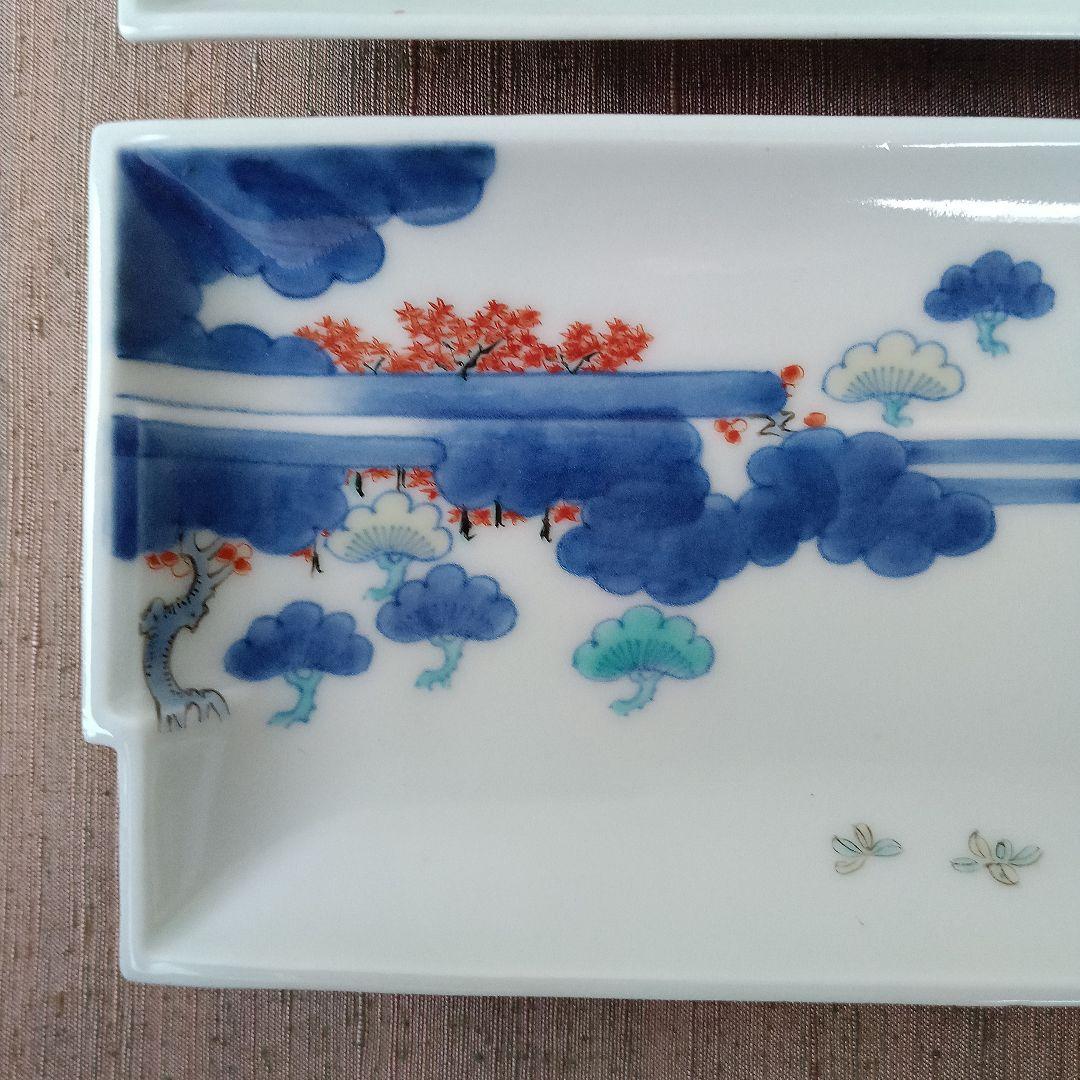 （訳あり）金継ぎ用　今右衛門　変形皿3枚　有田焼