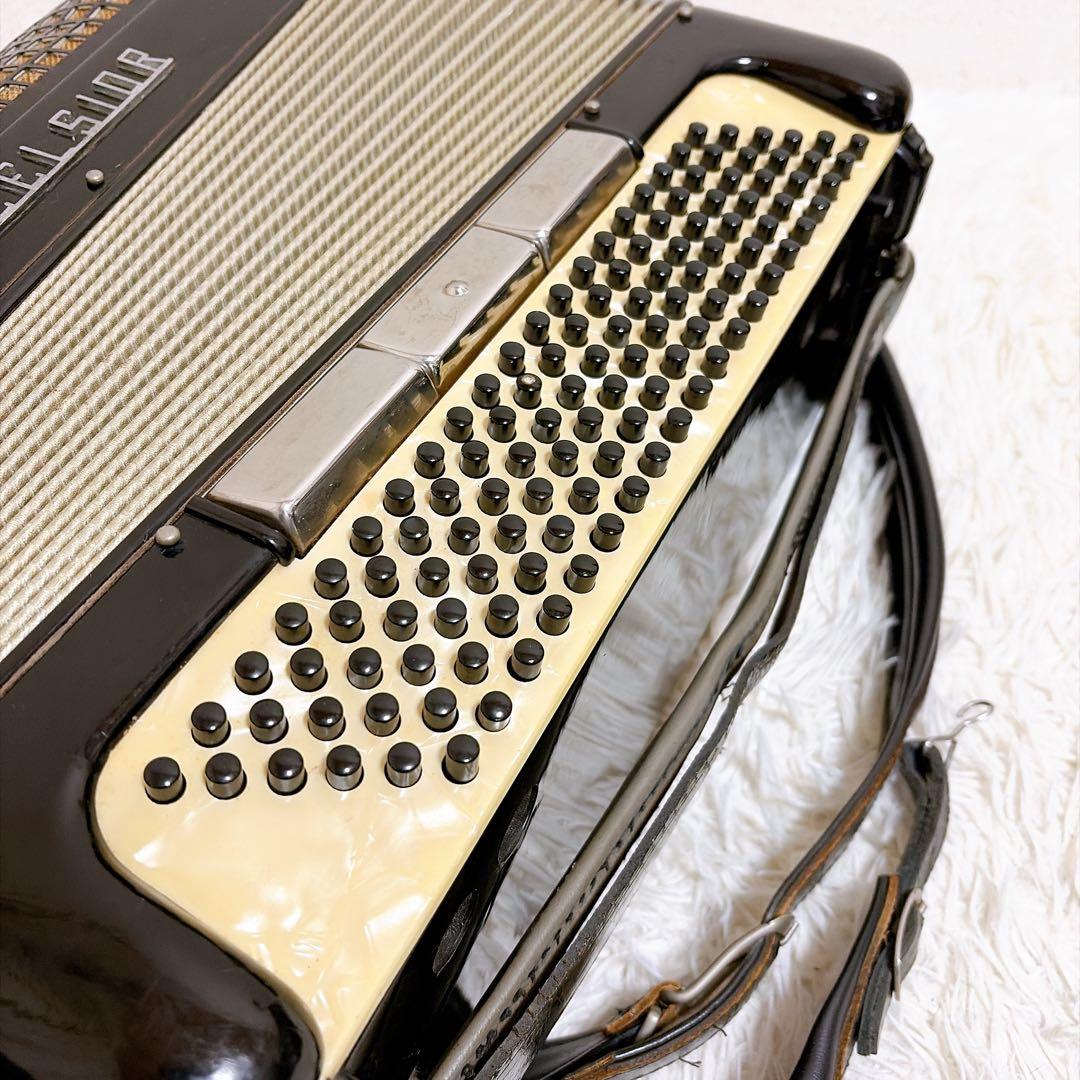 EXCELSIOR エキセルシャー モデル308 アコーディオン ハードケース付