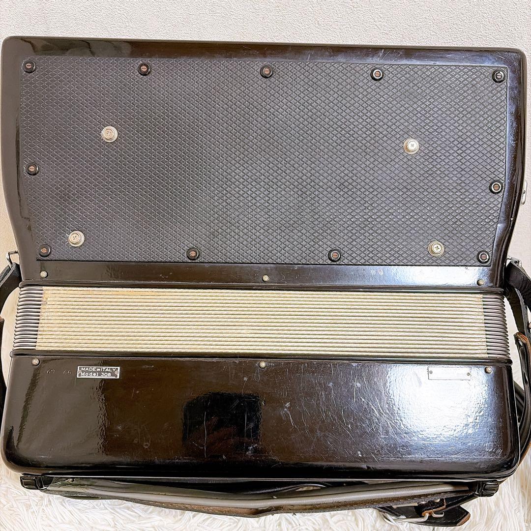 EXCELSIOR エキセルシャー モデル308 アコーディオン ハードケース付