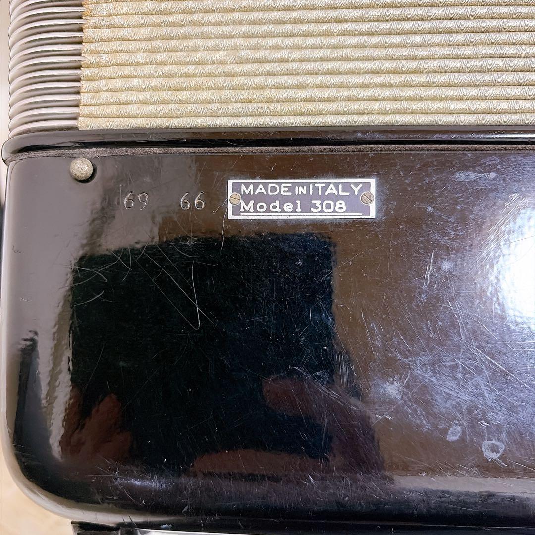 EXCELSIOR エキセルシャー モデル308 アコーディオン ハードケース付