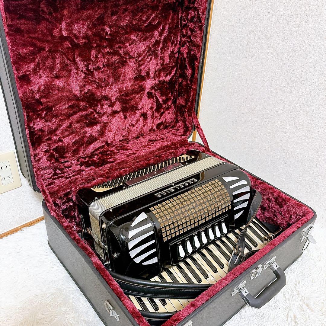 EXCELSIOR エキセルシャー モデル308 アコーディオン ハードケース付