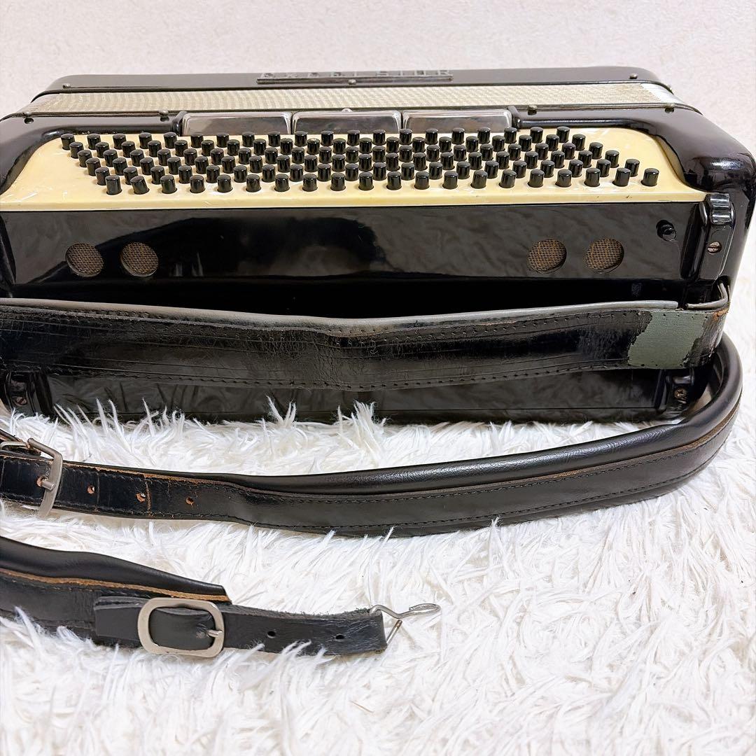 EXCELSIOR エキセルシャー モデル308 アコーディオン ハードケース付