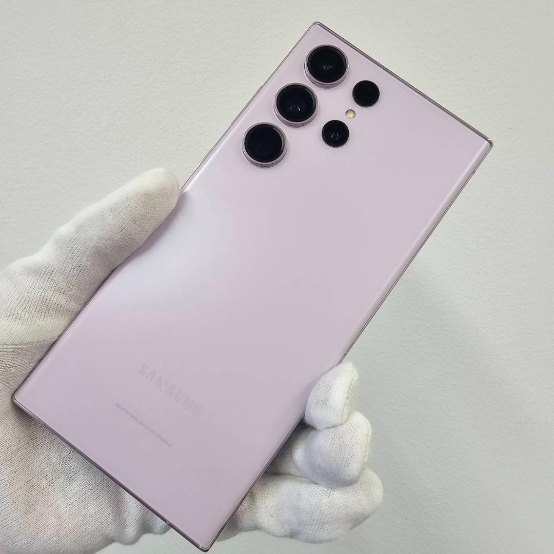 Galaxy S23 Ultra 256GB ラベンダー SIMフリー【良品】