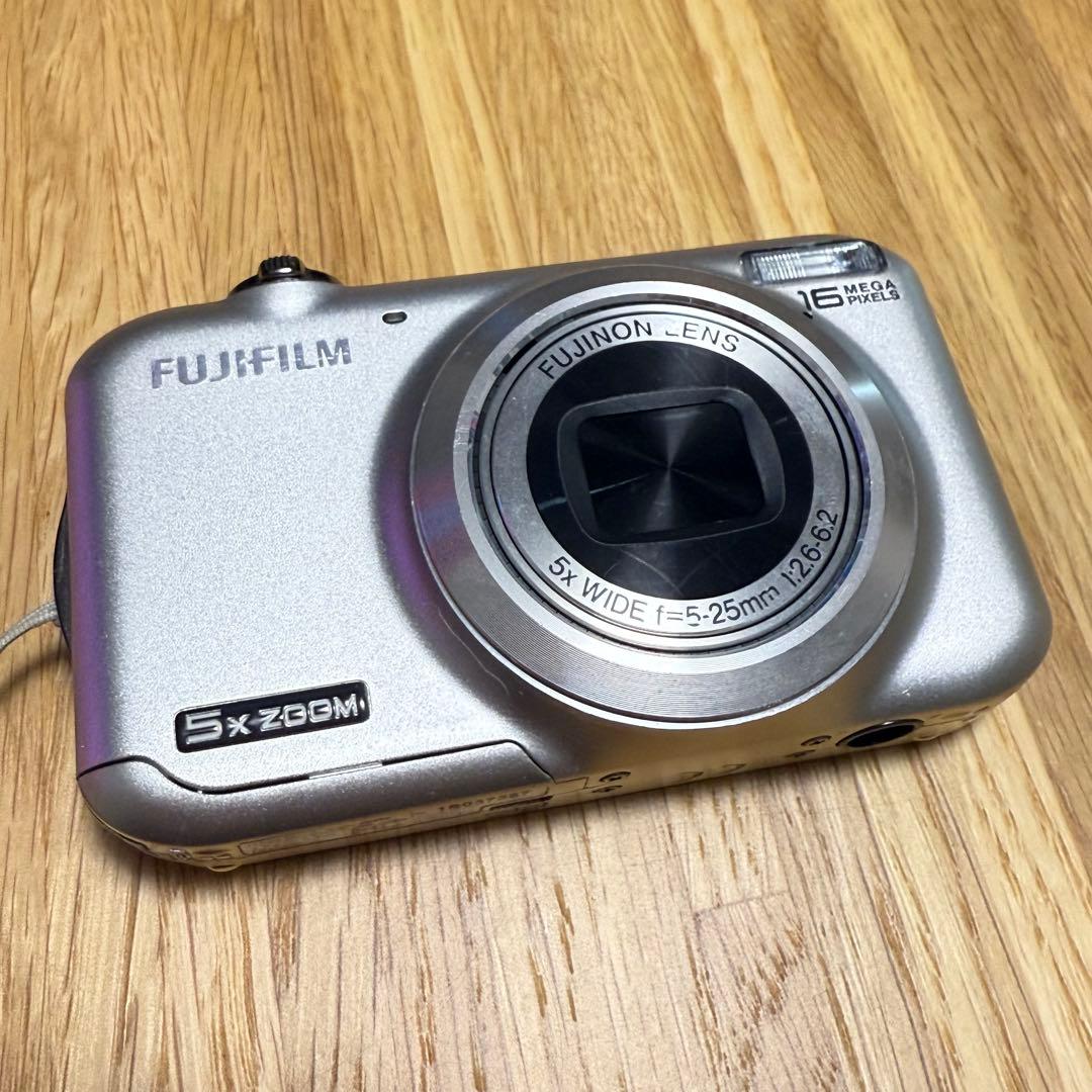 【動作確認済】FinePix JX400 15メガピクセル