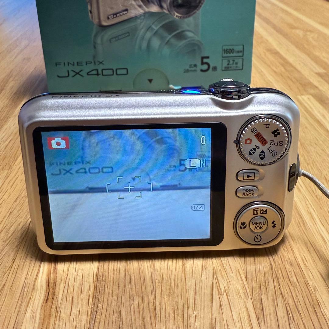【動作確認済】FinePix JX400 15メガピクセル