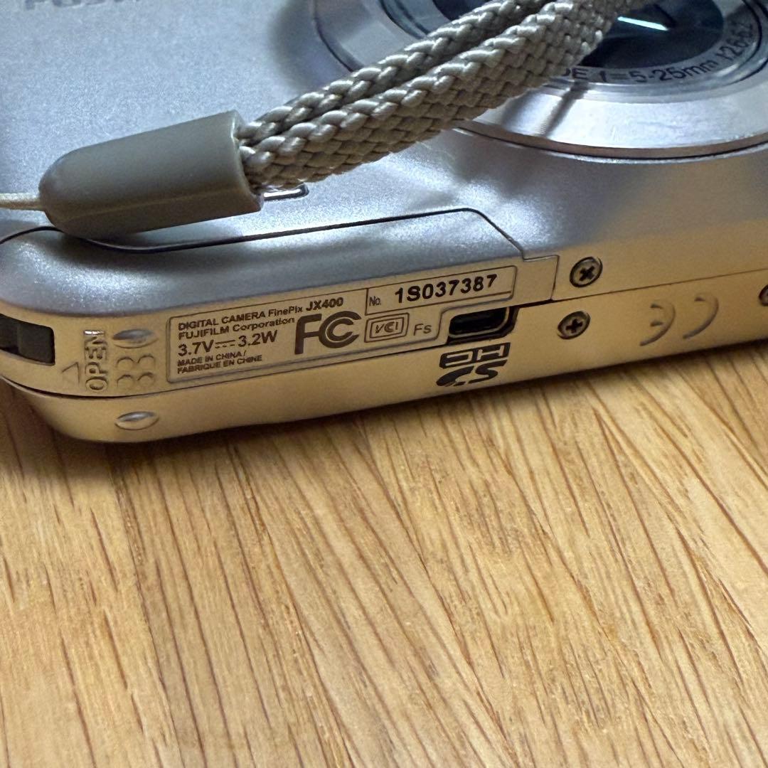 【動作確認済】FinePix JX400 15メガピクセル