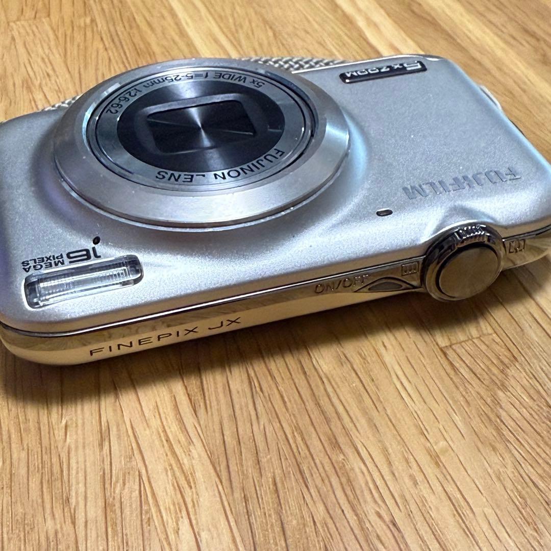 【動作確認済】FinePix JX400 15メガピクセル