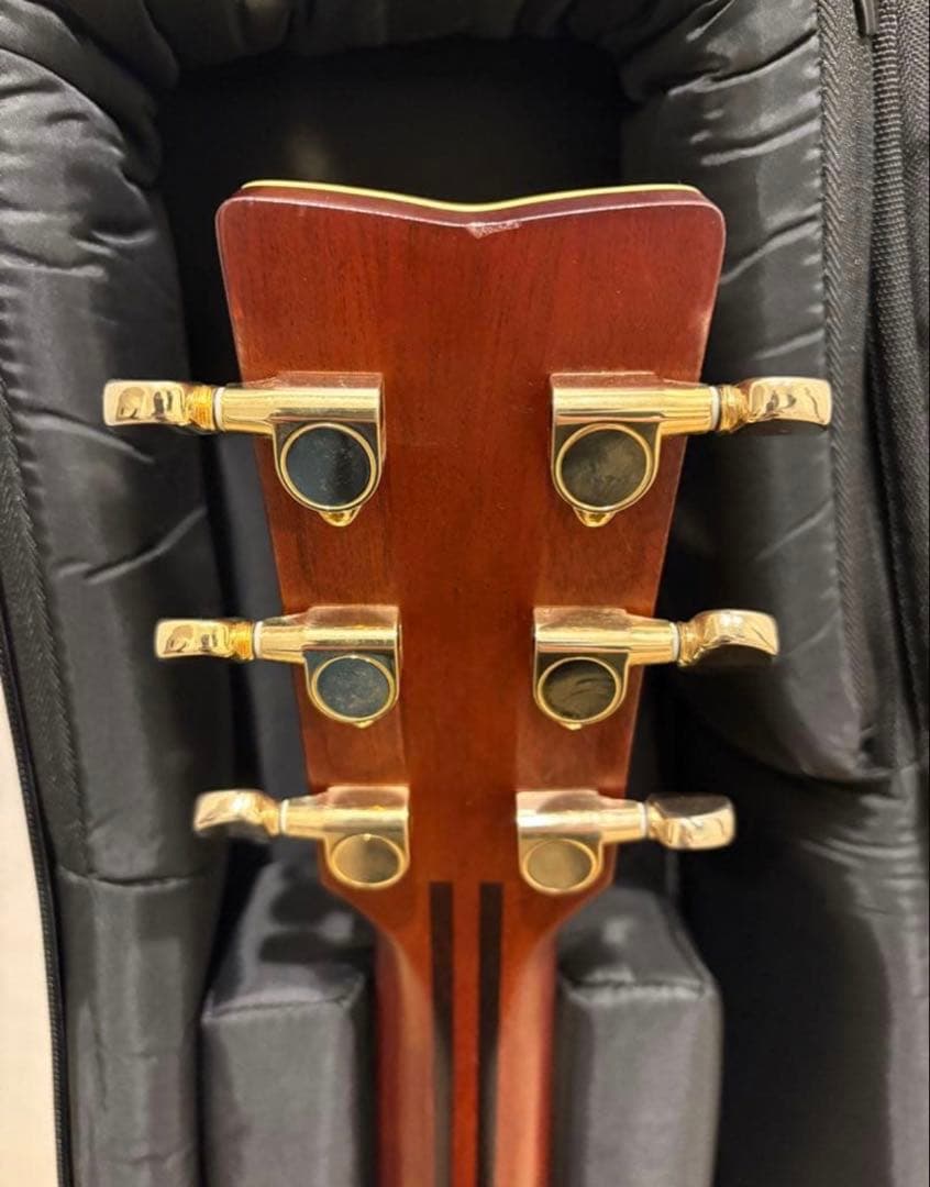 YAMAHA LL6 ARE アコースティックギター アップグレード
