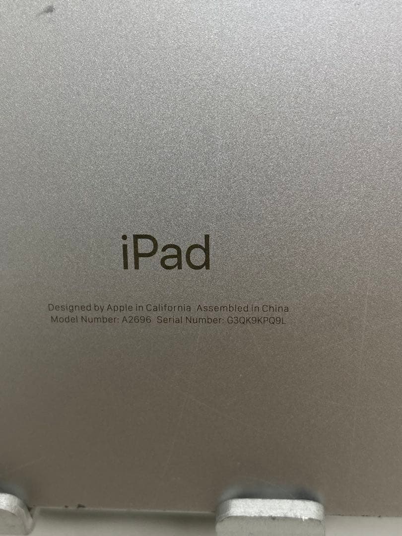 ジャンク品iPad Gen 第10世代 64GB シルバー