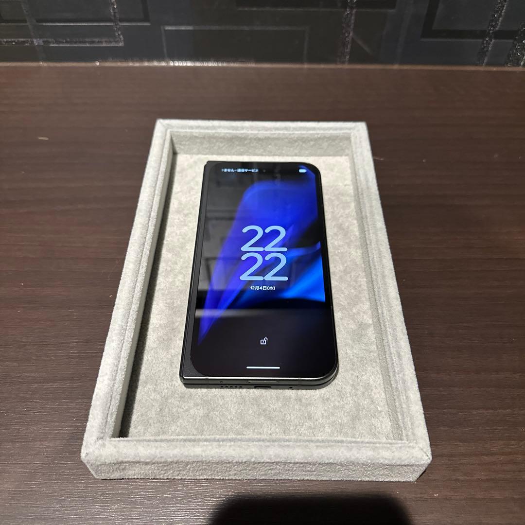 【美品】Google pixel 9 Pro Fold 256GB