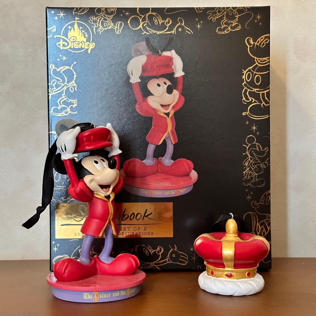 オーナメント ミッキーマウス スクリーンデビュー 90周年