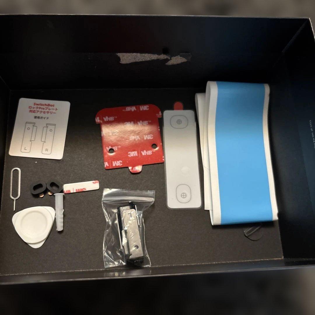 Switchbot 指紋認証パット ロックプロ9D