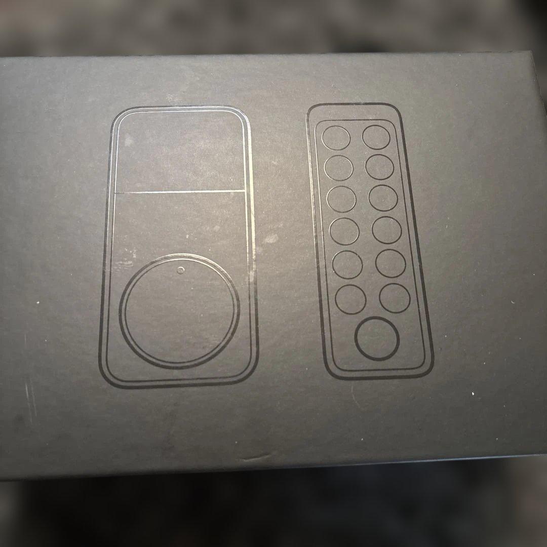 Switchbot 指紋認証パット ロックプロ9D