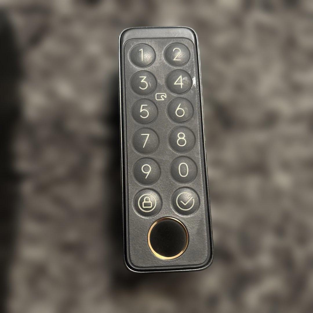 Switchbot 指紋認証パット ロックプロ9D