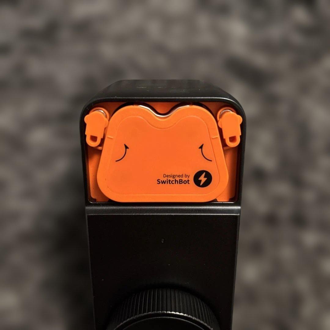 Switchbot 指紋認証パット ロックプロ9D