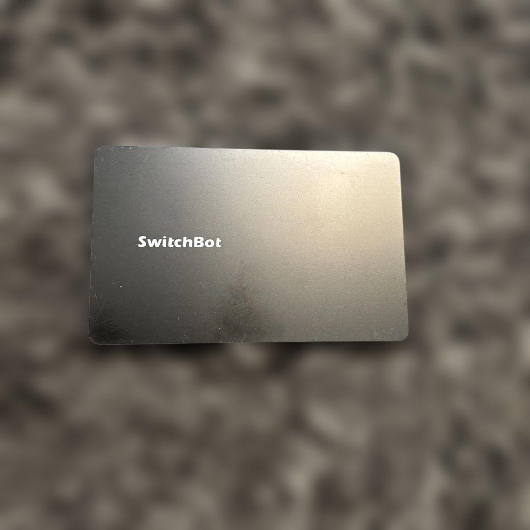 Switchbot 指紋認証パット ロックプロ9D