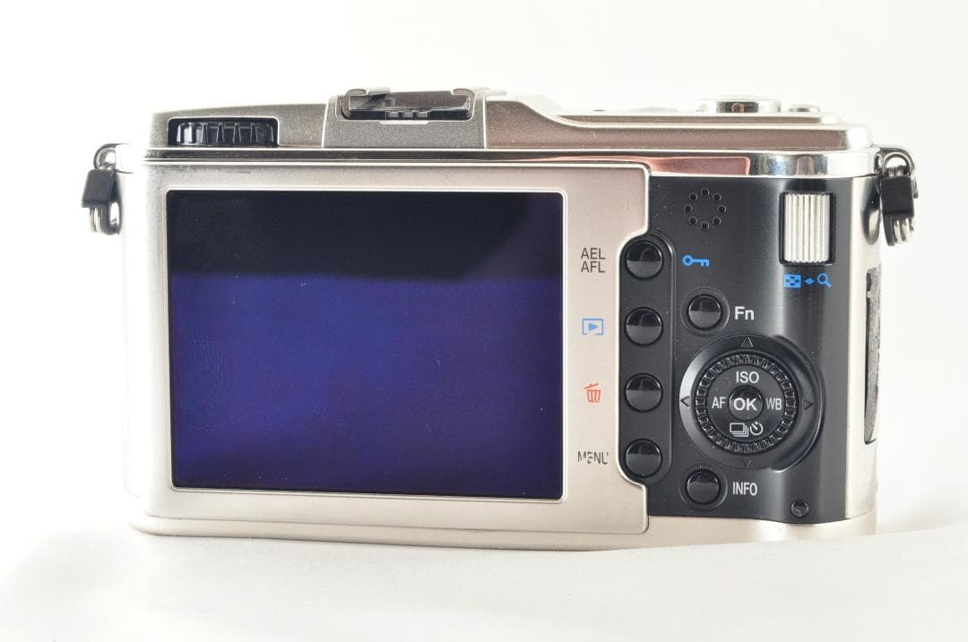【C1110】OLYMPUS オリンパス PEN E-P1 シルバー