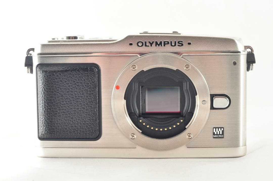 【C1110】OLYMPUS オリンパス PEN E-P1 シルバー