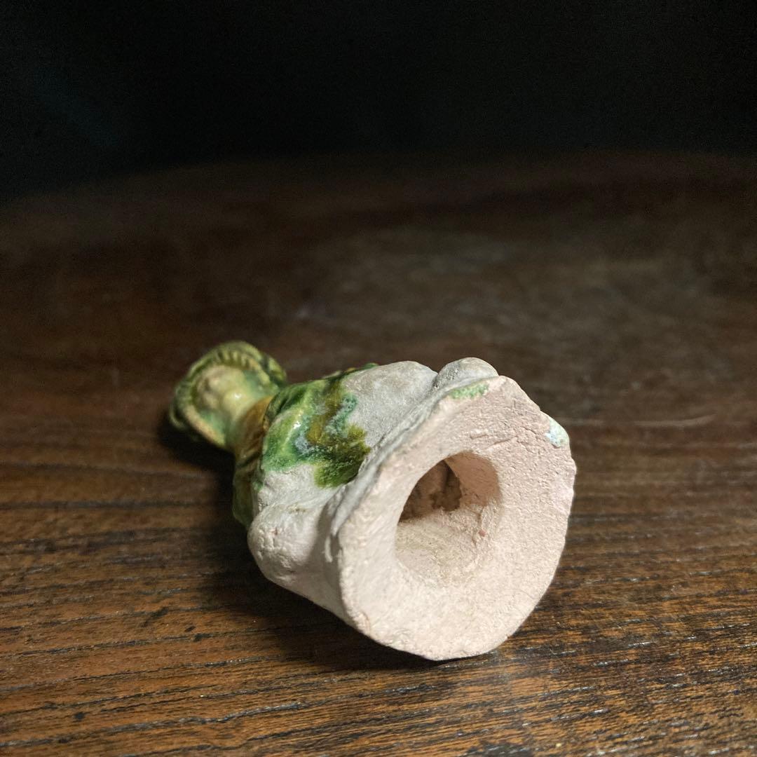 蒐集処分セール❗️【ギャラリー三益】古美術　唐三菜女官座像