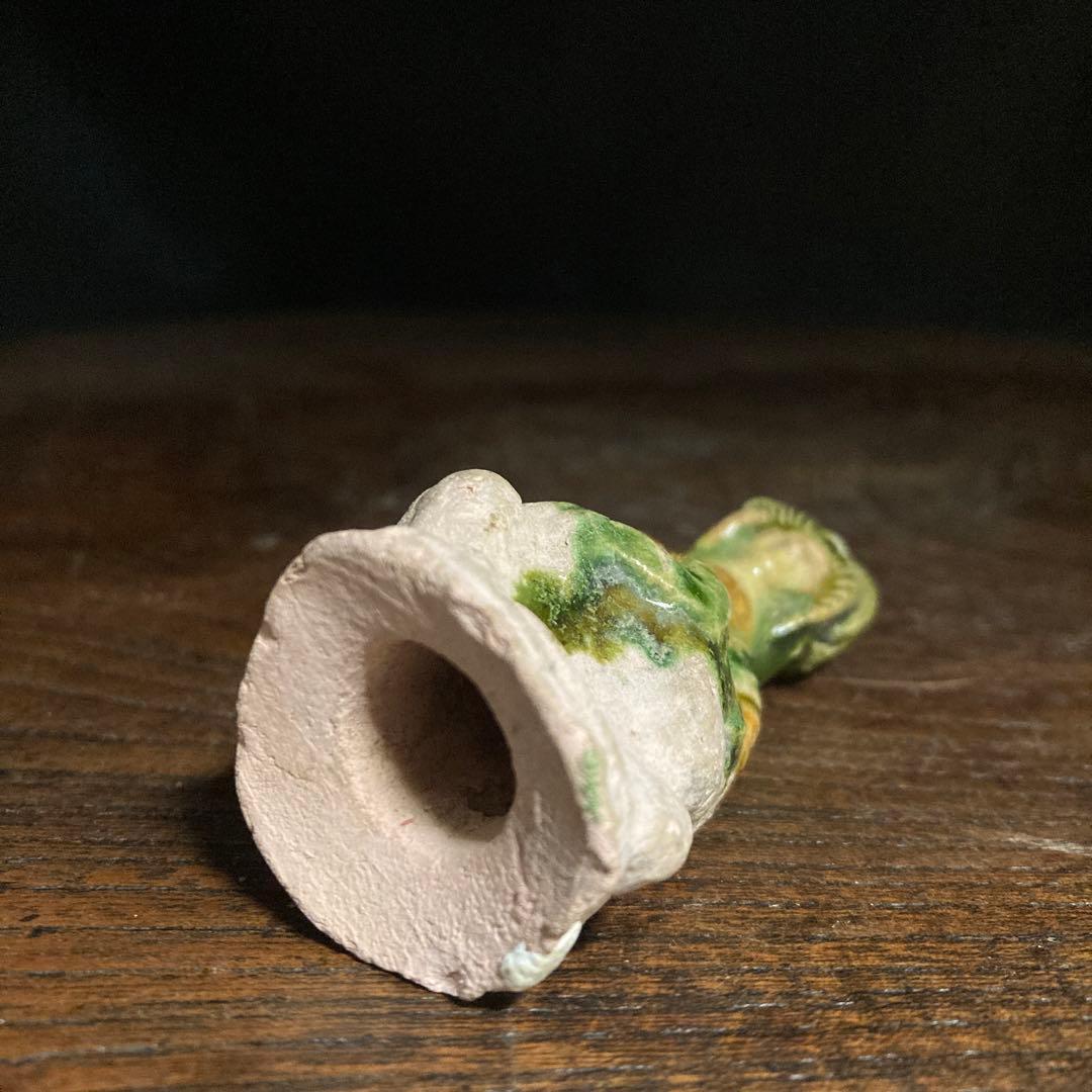 蒐集処分セール❗️【ギャラリー三益】古美術　唐三菜女官座像