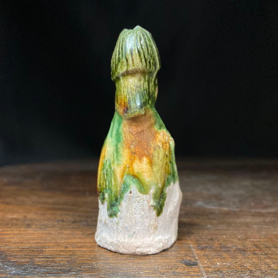 蒐集処分セール❗️【ギャラリー三益】古美術　唐三菜女官座像