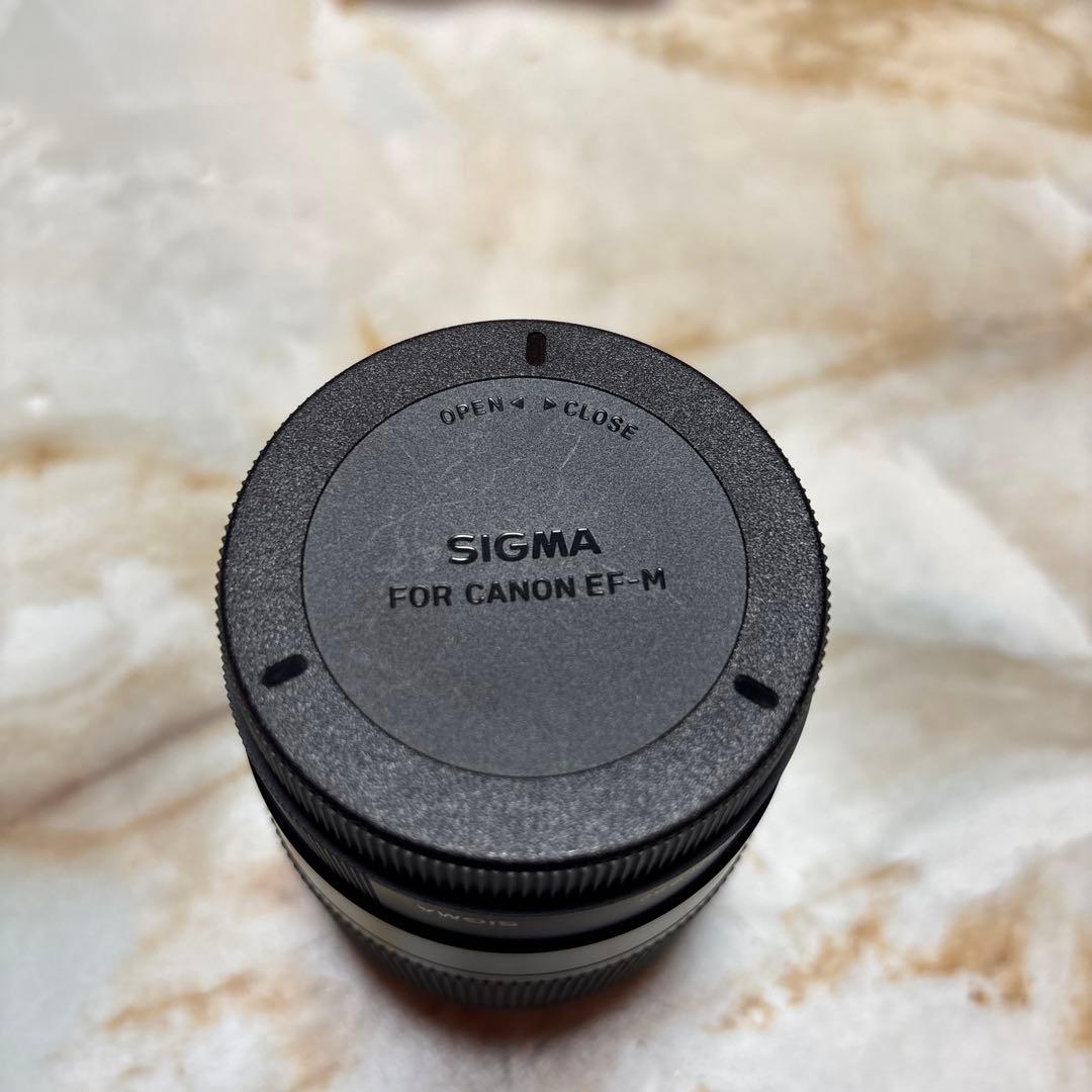 レンズ(単焦点) SIGMA 30mm F1.4 DC DN (Canon EF-M)