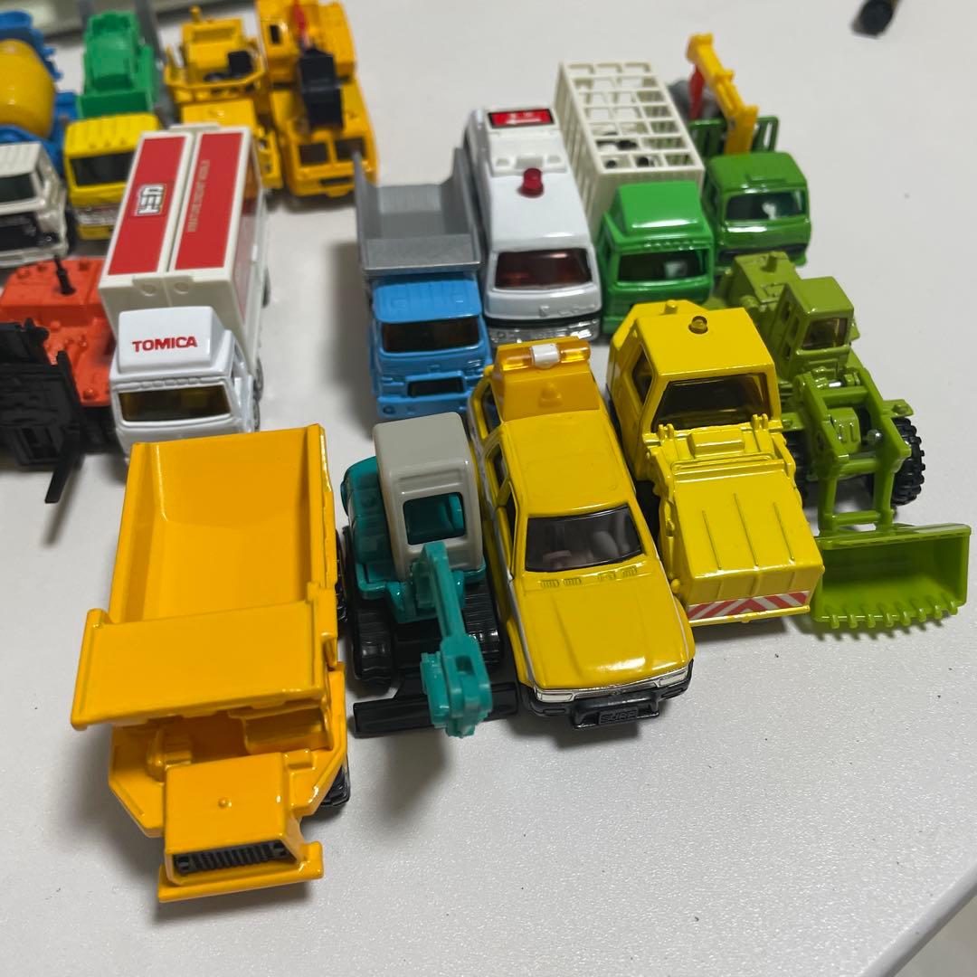 車 おもちゃ トミカ 働く車 大量まとめ売り