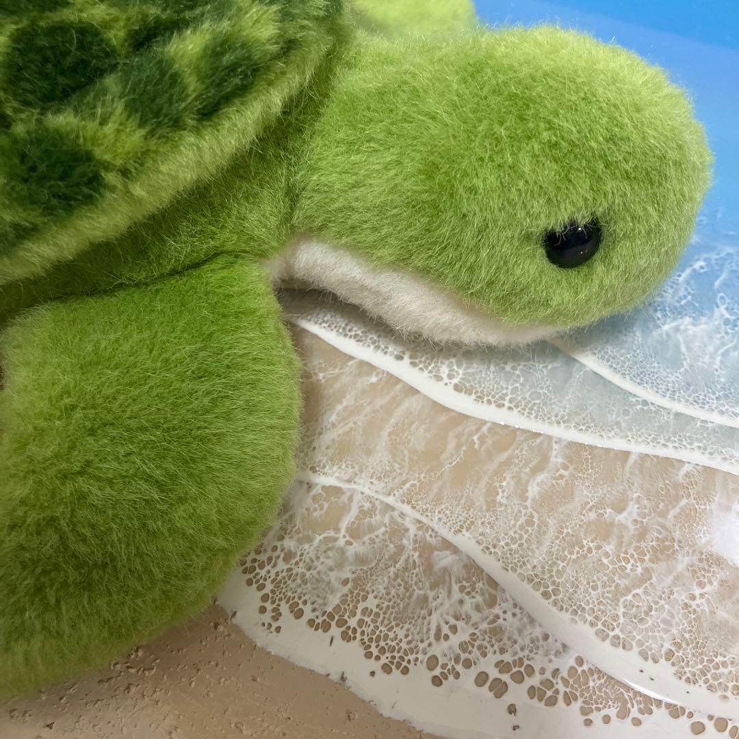 レジンアート　オーシャンアート