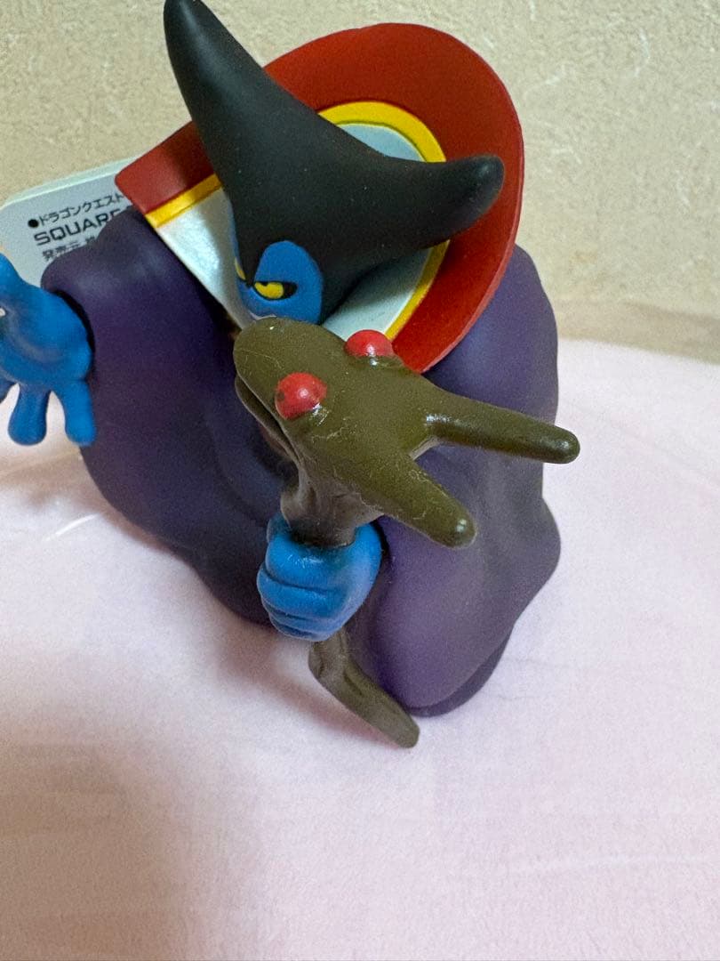 ドラクエ　ソフビモンスター　【りゅうおう　変身前】　タグ付き