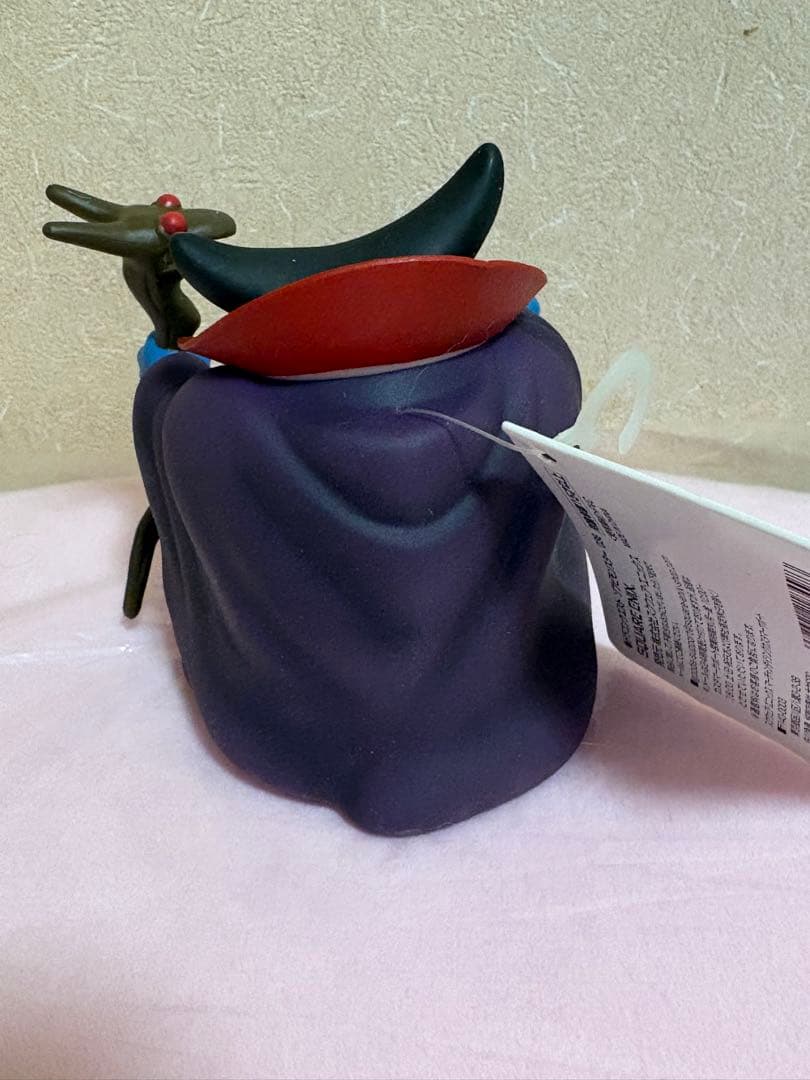 ドラクエ　ソフビモンスター　【りゅうおう　変身前】　タグ付き