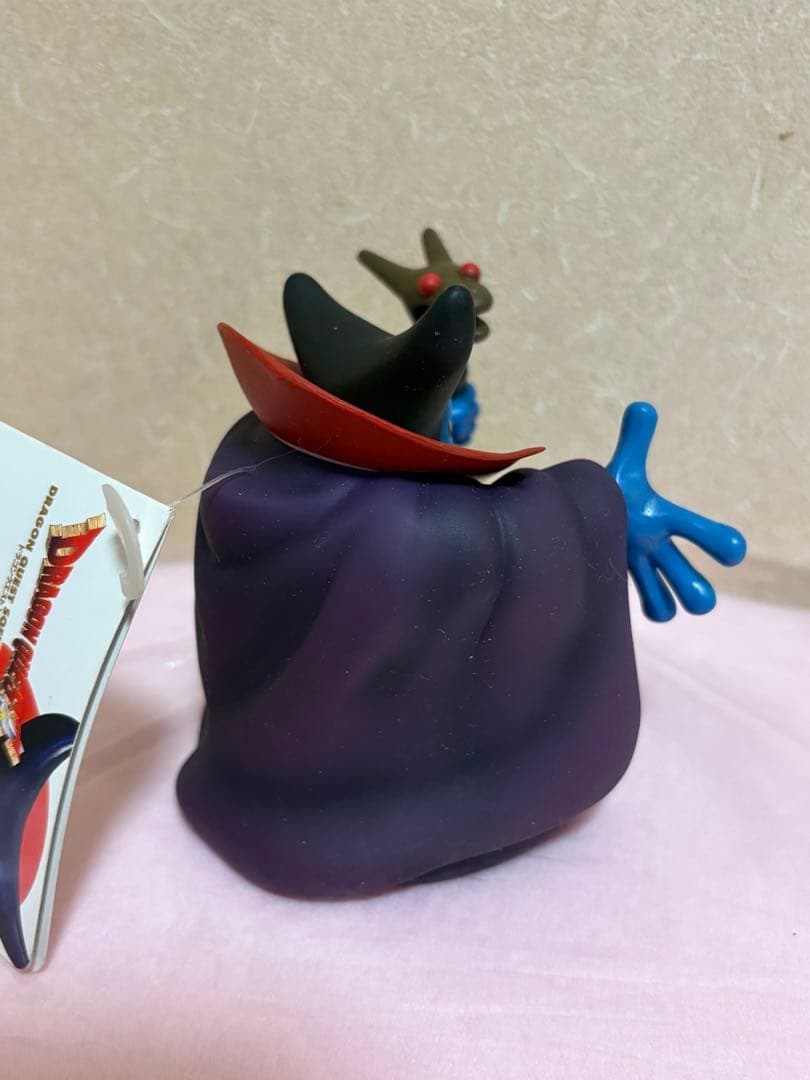 ドラクエ　ソフビモンスター　【りゅうおう　変身前】　タグ付き