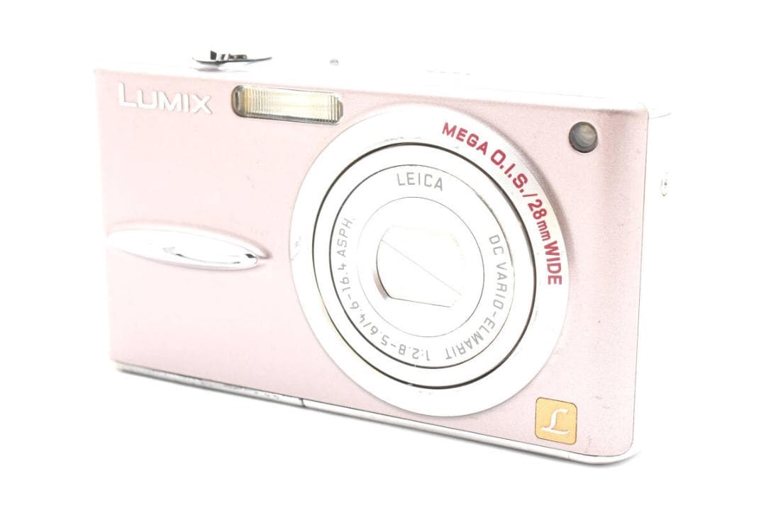 【実用品】Panasonic LUMIX DMC-FX30 ピンク【動作確認済】