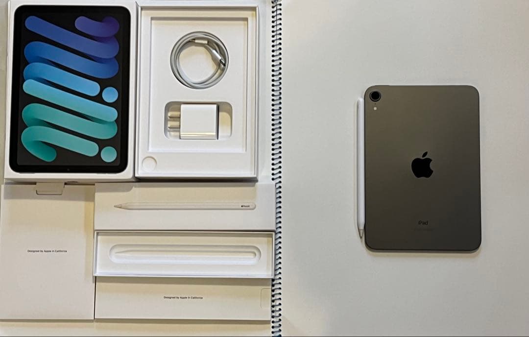 iPad本体 iPad mini 6 wifi 64GB + Apple Pencil 2