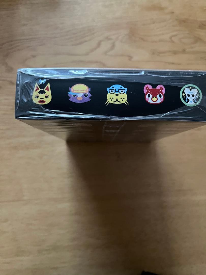 未開封　どうぶつの森 かるた 任天堂 【非売品】限定品