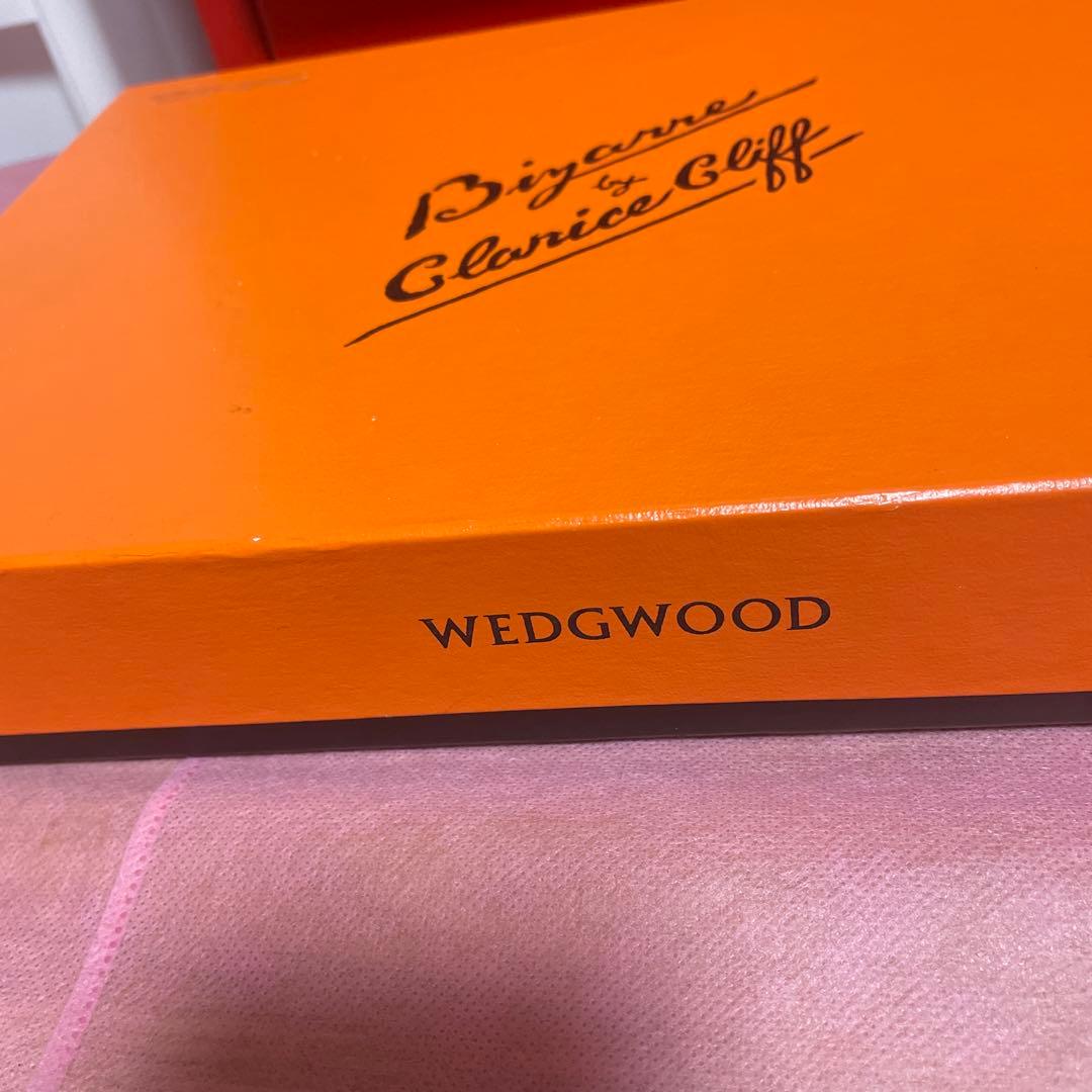 希少　世界限定250点 ウェッジウッド クラリスクリフ　フェイスマスク