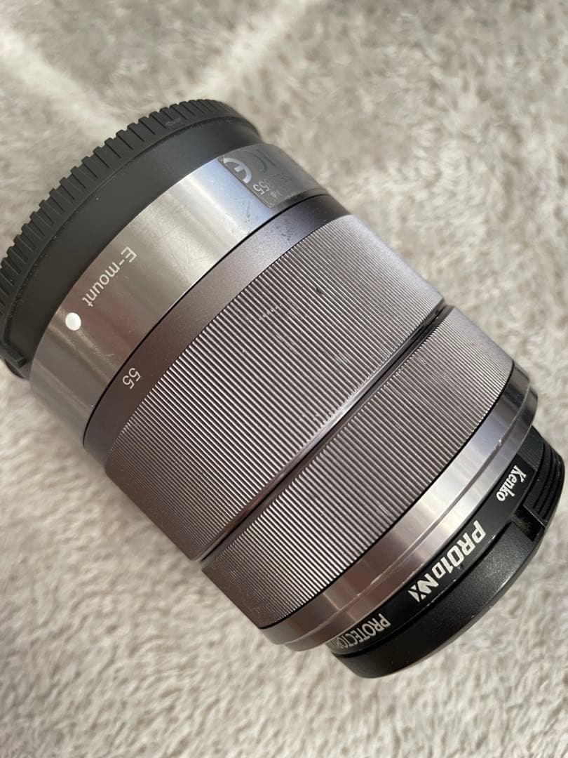 【ジャンク】Sony NEX-5Dミラーレスカメラ 本体とレンズ2本