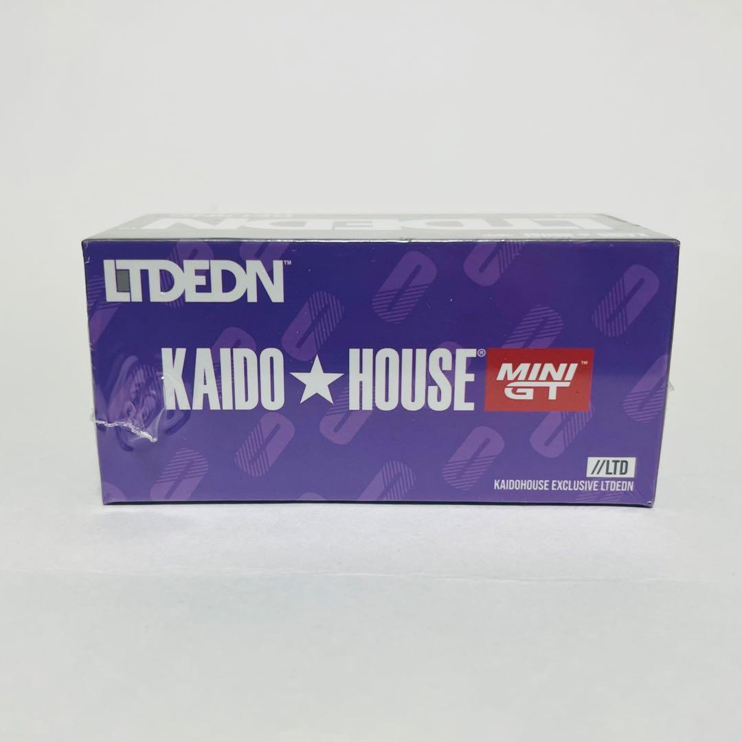 HEC 2025限定 KAIDO HOUSE MINI GT HONDA NSX