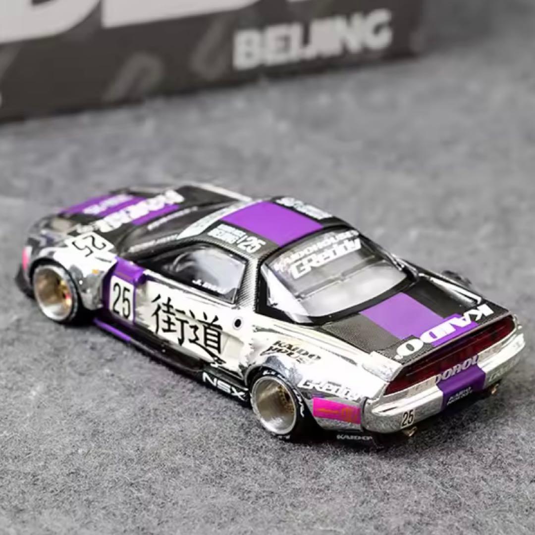 HEC 2025限定 KAIDO HOUSE MINI GT HONDA NSX