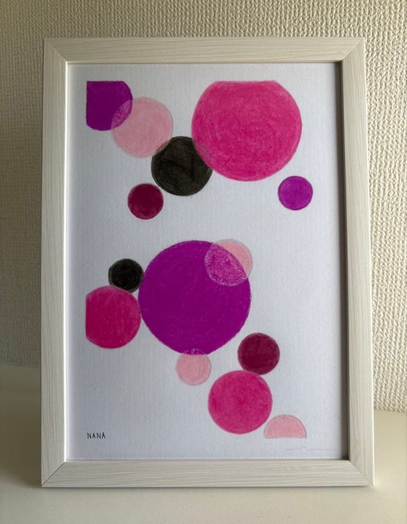 B5色鉛筆画「小宇宙の中の小宇宙9」